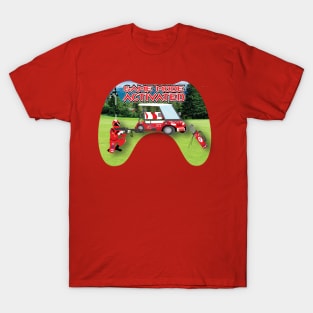 Game Mode Activated red T-Shirt